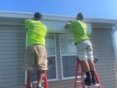 Eurex Shutters installing new roll down shutters