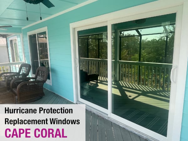 Window and door replacement with impact replacement windows and impact sliding doors