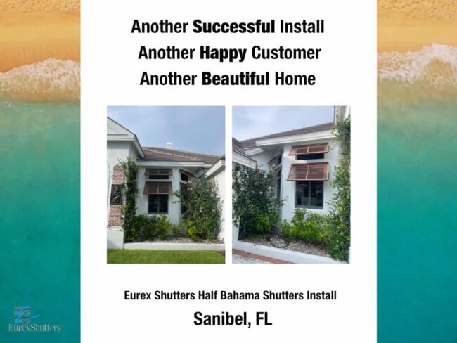 Eurex Shutters Bahama Shutters Installation Sanibel FL