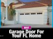 best garage door for home in florida