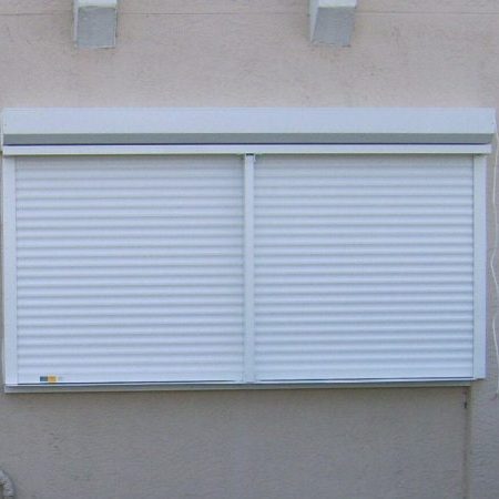 roller shutters installation commercial building