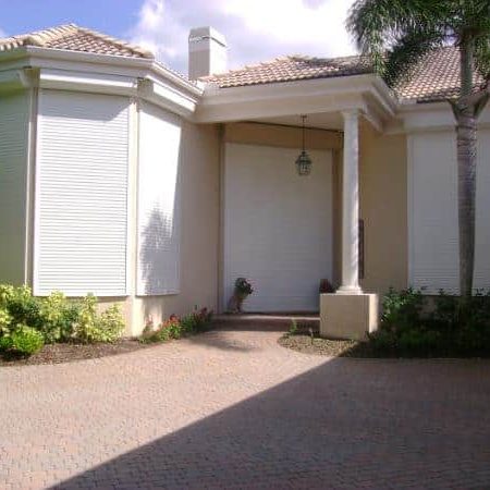 rolling shutters installation residential home