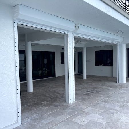 roller shutters installation residential home