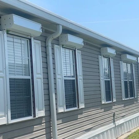 rolling shutters installation residential home