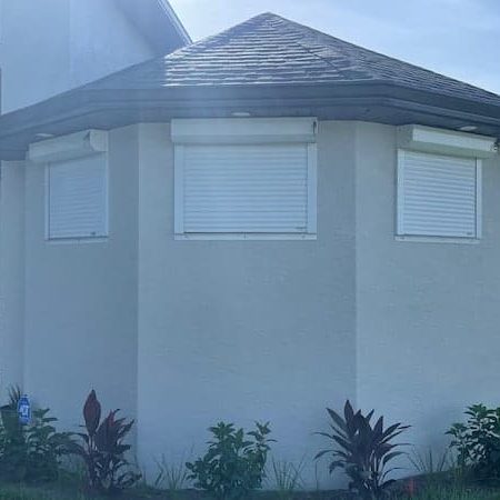 rolling shutters installation residential home