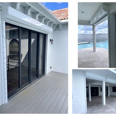rolling shutters installation residential home
