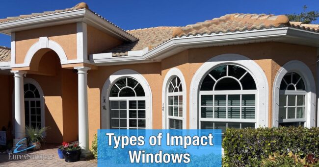 Types of impact windows