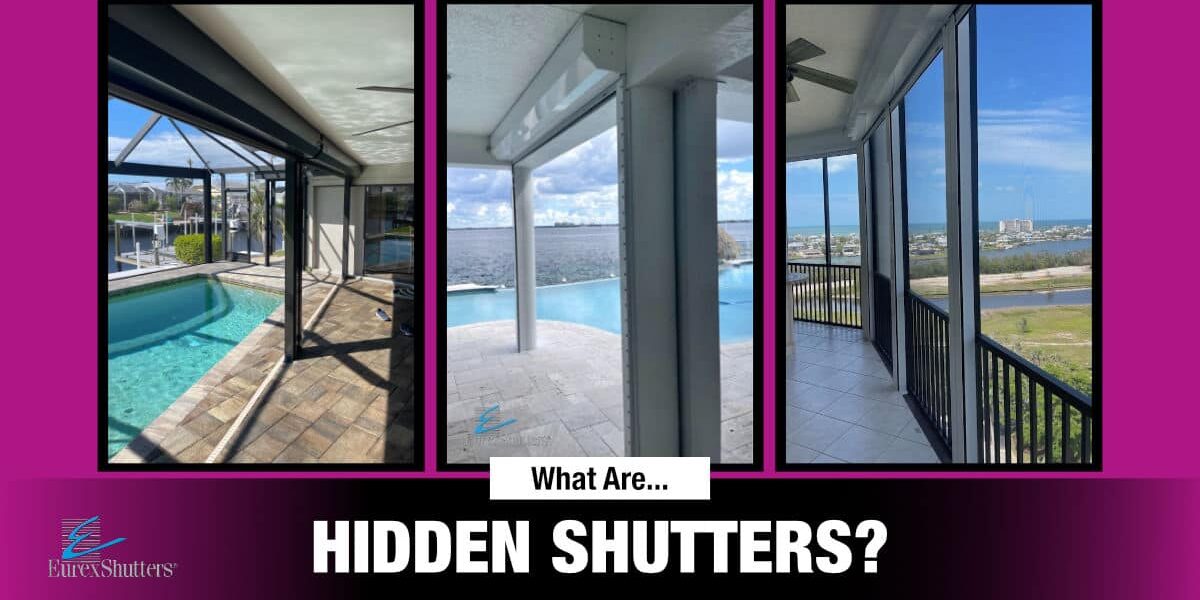 hidden-roll-down-shutters Hidden roll down shutters shown in three different examples