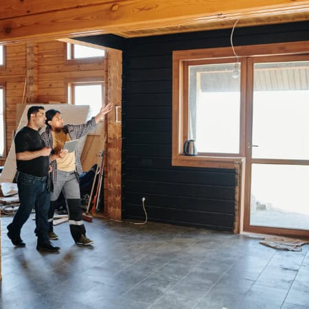 Inspection of the hurricane window installation process