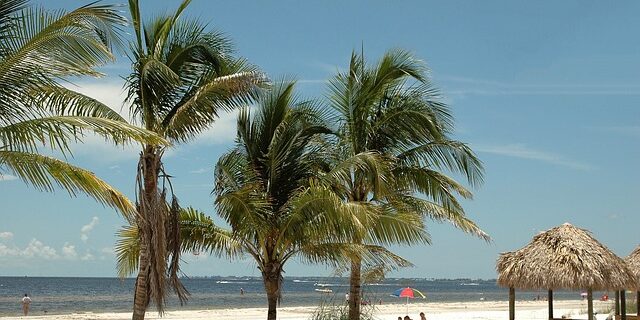 fort myers beach gulf of mexico