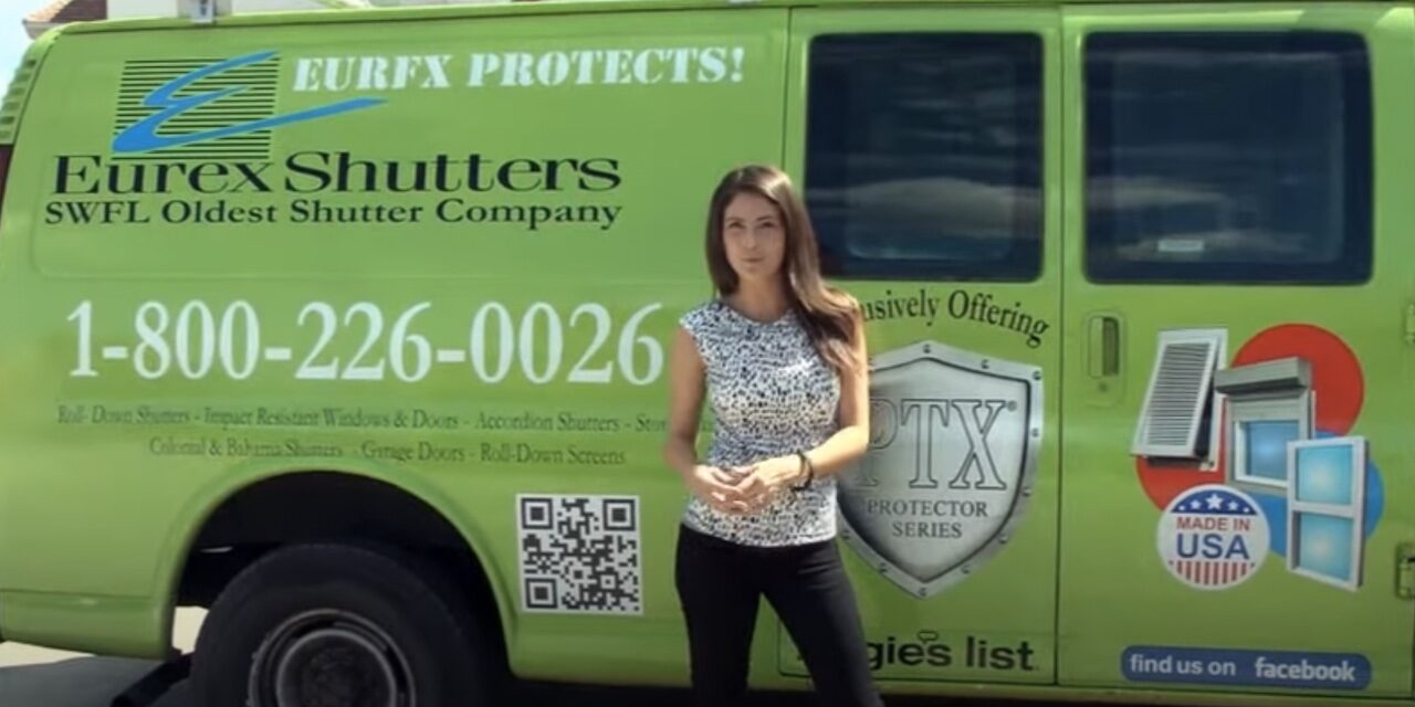 Out and About with Eurex Shutters SWFL