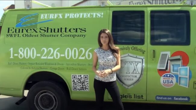 Out and About with Eurex Shutters SWFL