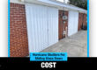 Hurricane Shutters for Sliding Glass Doors Cost