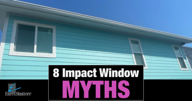 Impact window myths