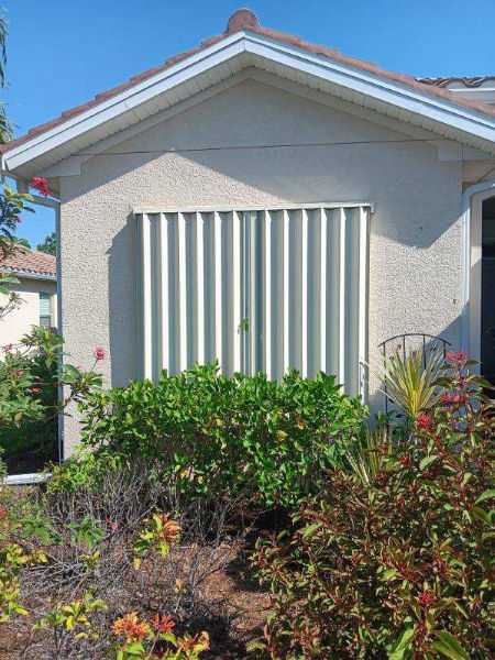 Accordion shutter