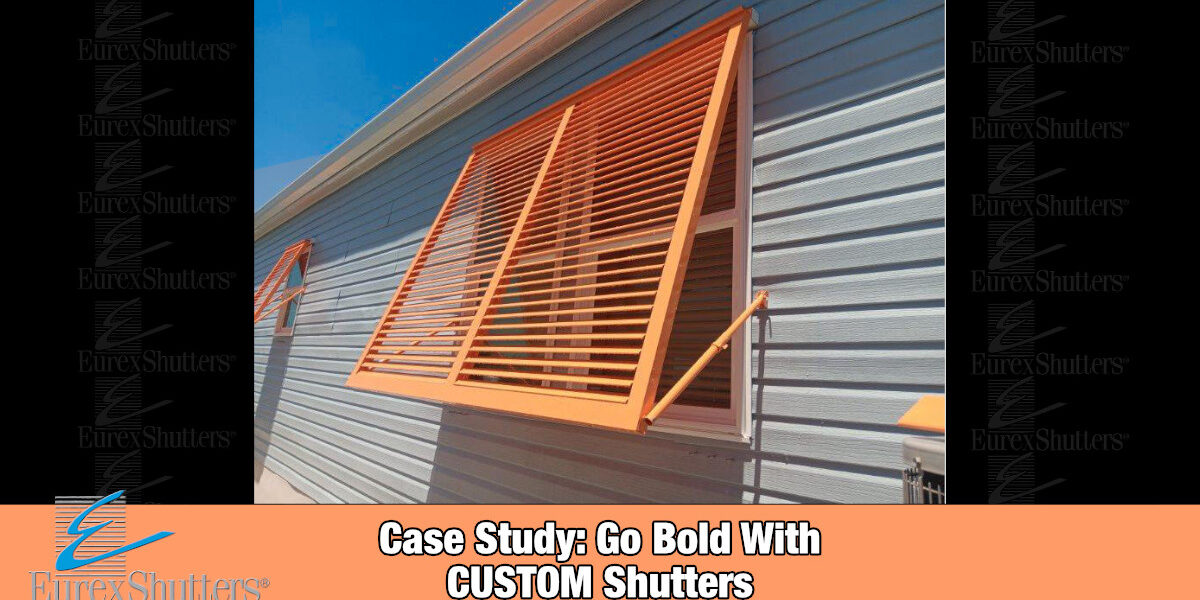 Go Bold With Custom Shutters: Case Study in Saint James FL