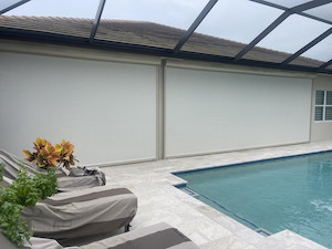 Hurricane screens