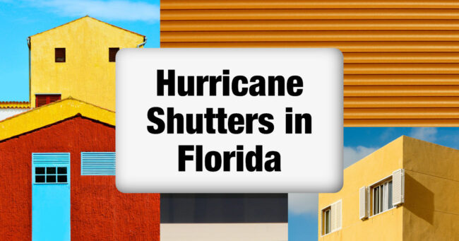 Hurricane Shutters in Florida