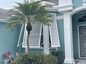 Bahama shutters