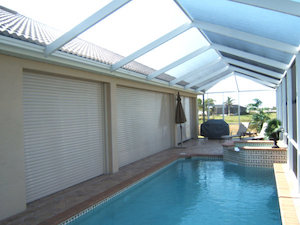 Roll up shutters