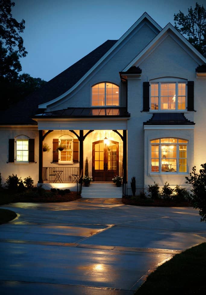 Double-hung egress windows