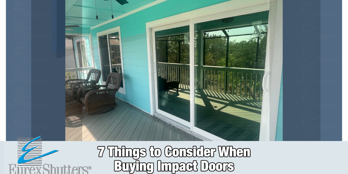 hurricane impact doors