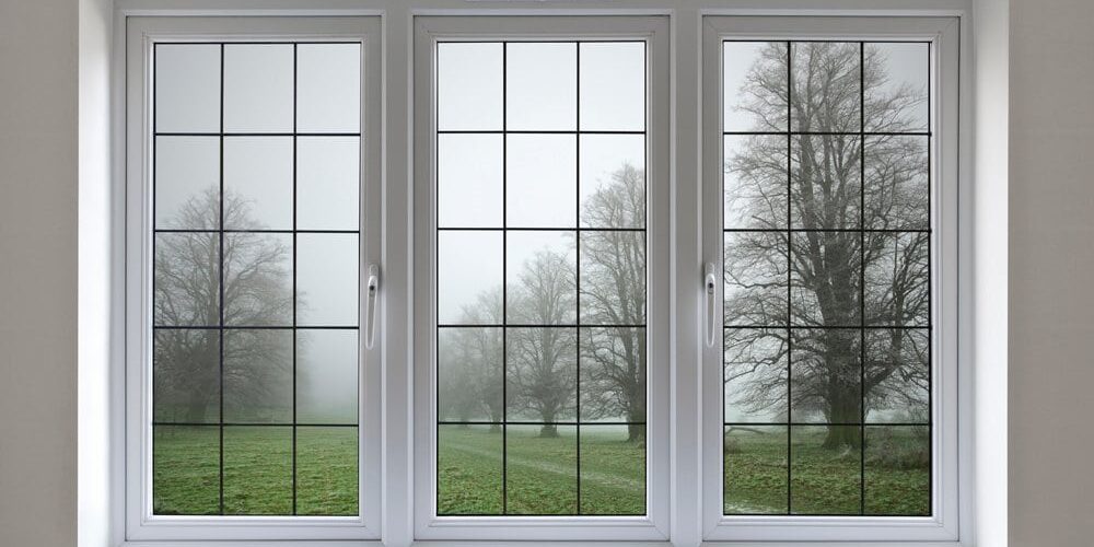 Casement windows can be used for egress