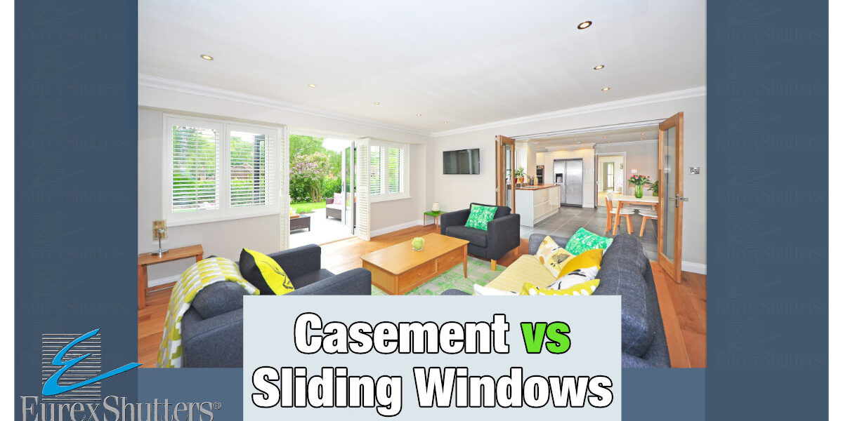 casement and sliding windows