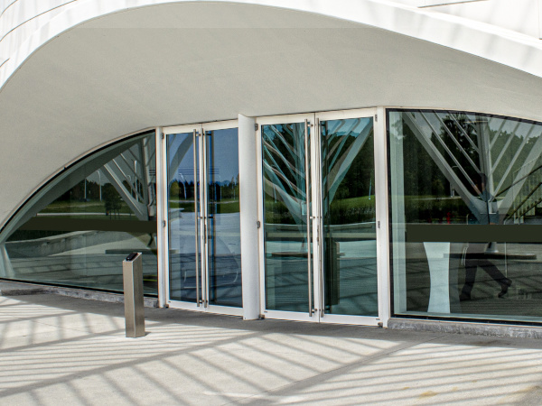 hurricane impact doors glass