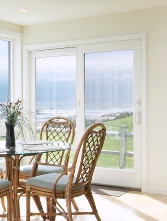 impact sliding door