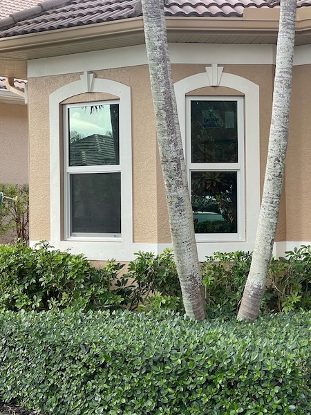 New impact windows ranch home