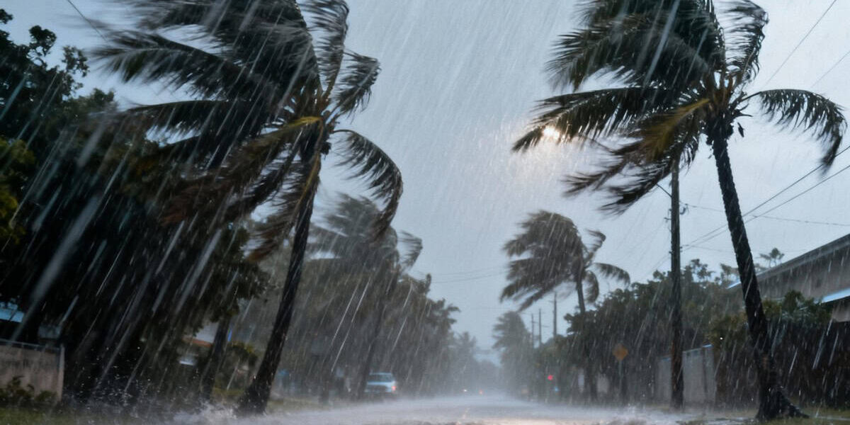 Major Hurricane in Florida