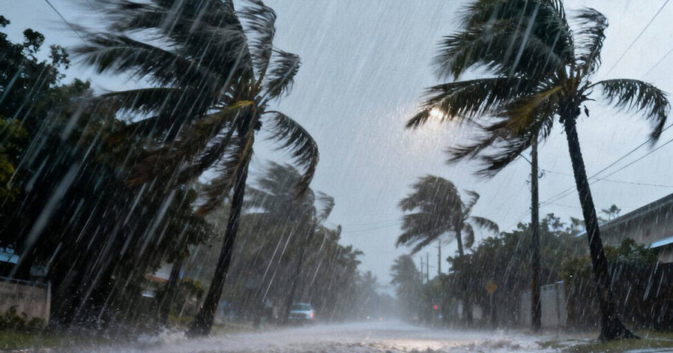 Major Hurricane in Florida