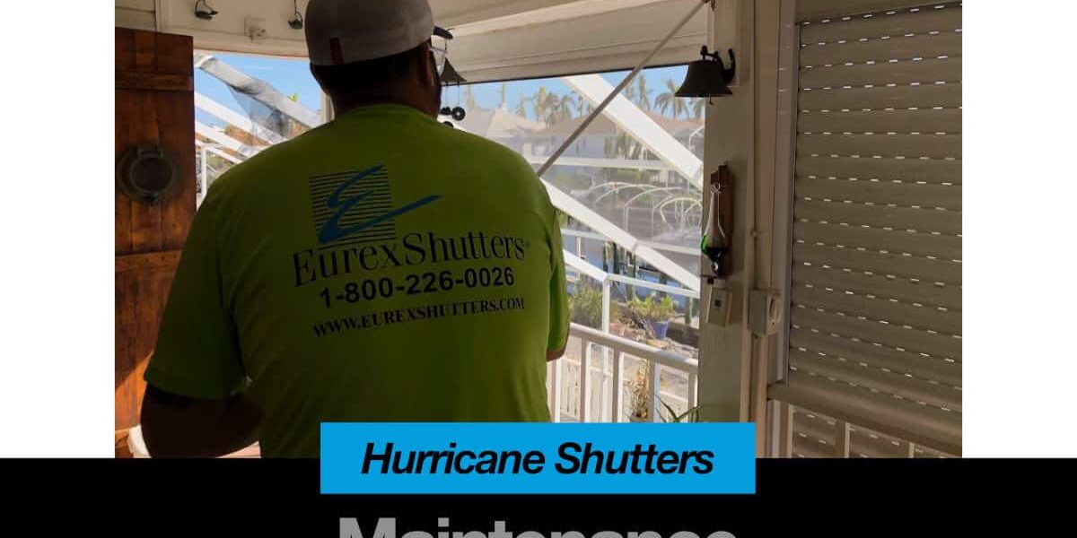 Hurricane Shutter Maintenance Tips