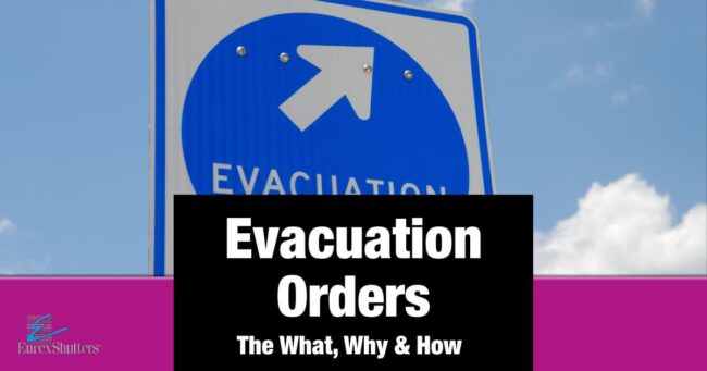Evacuation orders