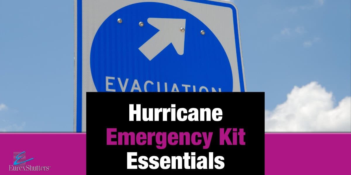 Hurricane emergency kit essentials