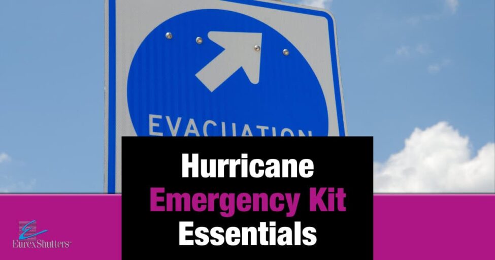 Hurricane emergency kit essentials