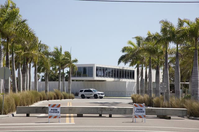 Siesta Key Beach Florida Park Closed