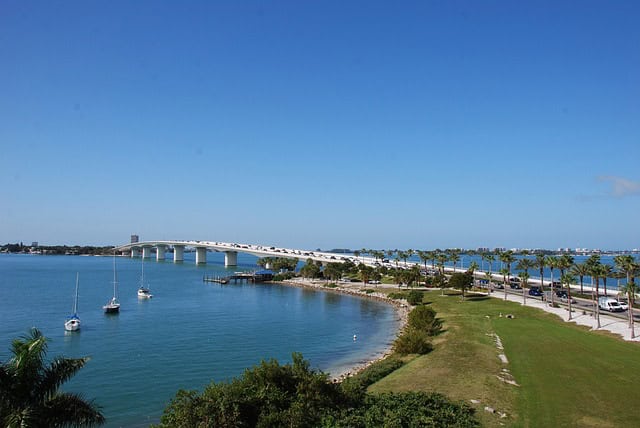 John Ringling Bridge in Sarasota