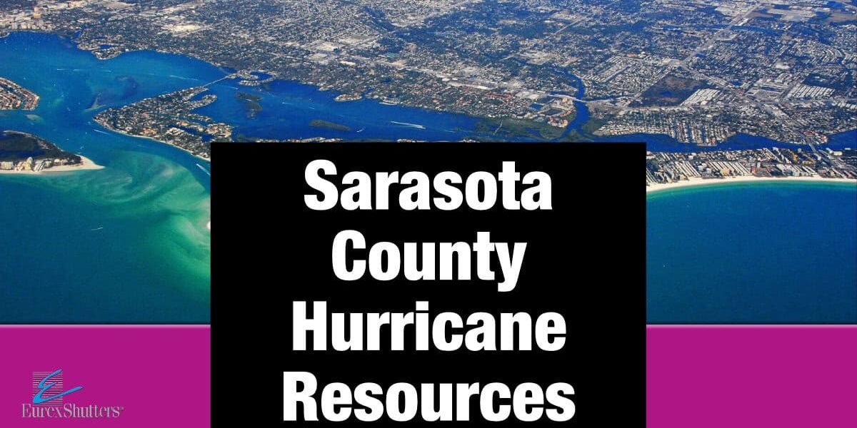 Sarasota County Hurricane Resources