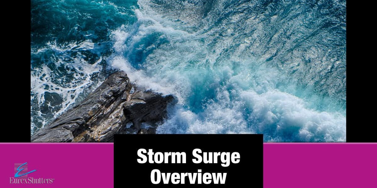 storm-surge storm surge water