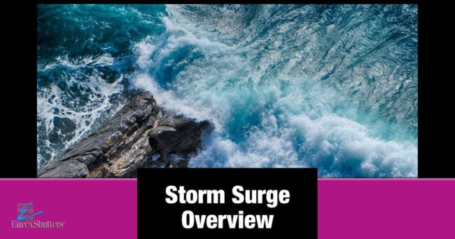 storm-surge storm surge water