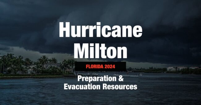 HURRICANE-MILTON-2024-FLORIDA Hurricane Milton Florida 2024