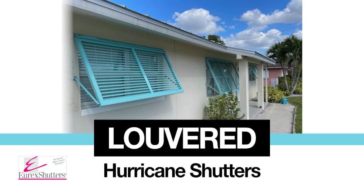Louvered Hurricane Shutters