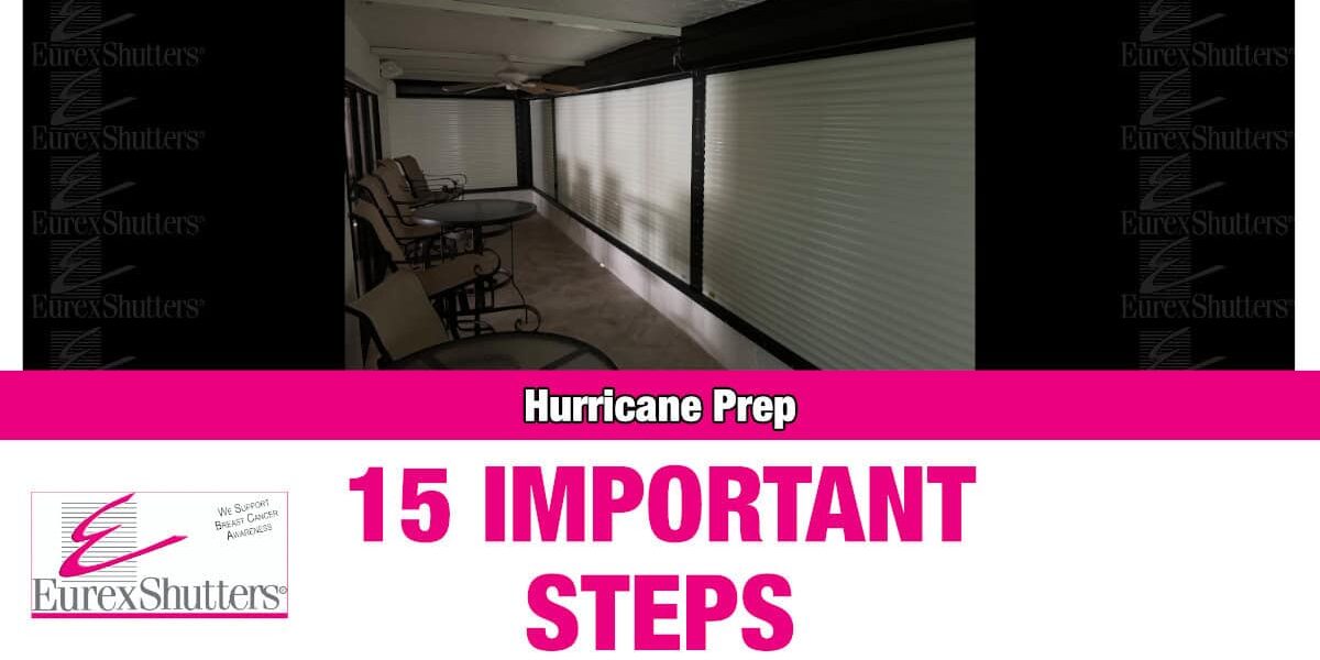 15 Steps to Prepare Your House for a Hurricane and Stay Safe