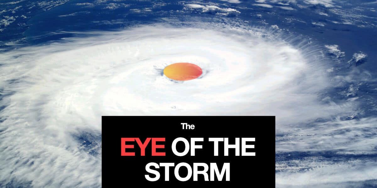 Eye of the Storm Hurricane and Eye Wall