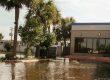 Hurricane flood damage