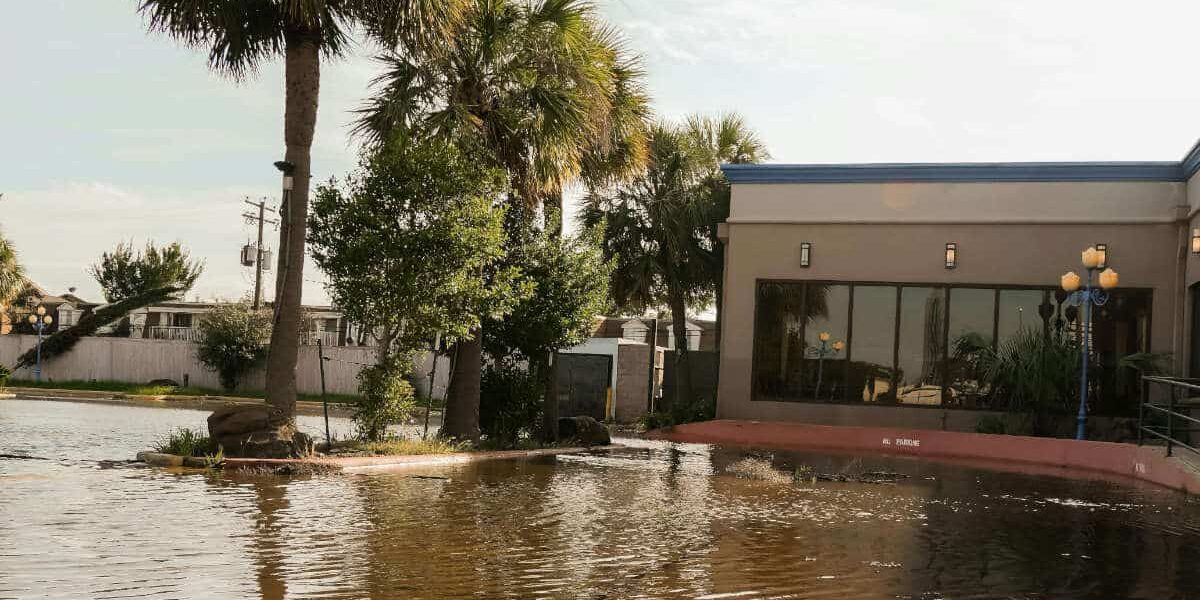 hurricane-flood-damage Hurricane flood damage
