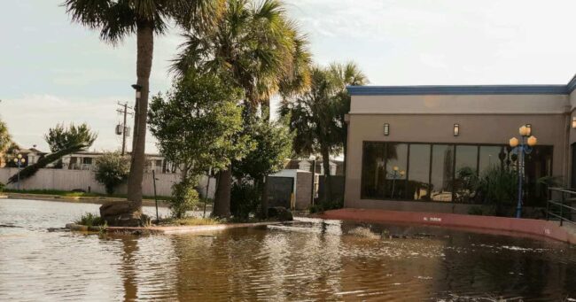 hurricane-flood-damage Hurricane flood damage