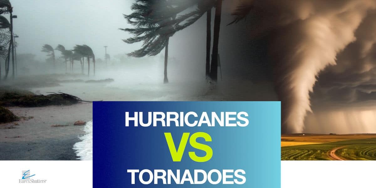 hurricane vs tornado